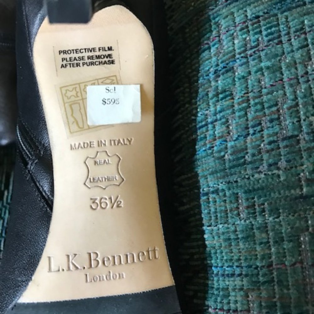 L.K. Bennett London knee high boots